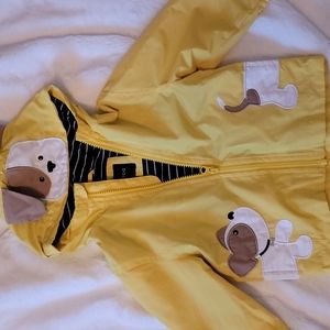 London Fog Raincoat - size 18M